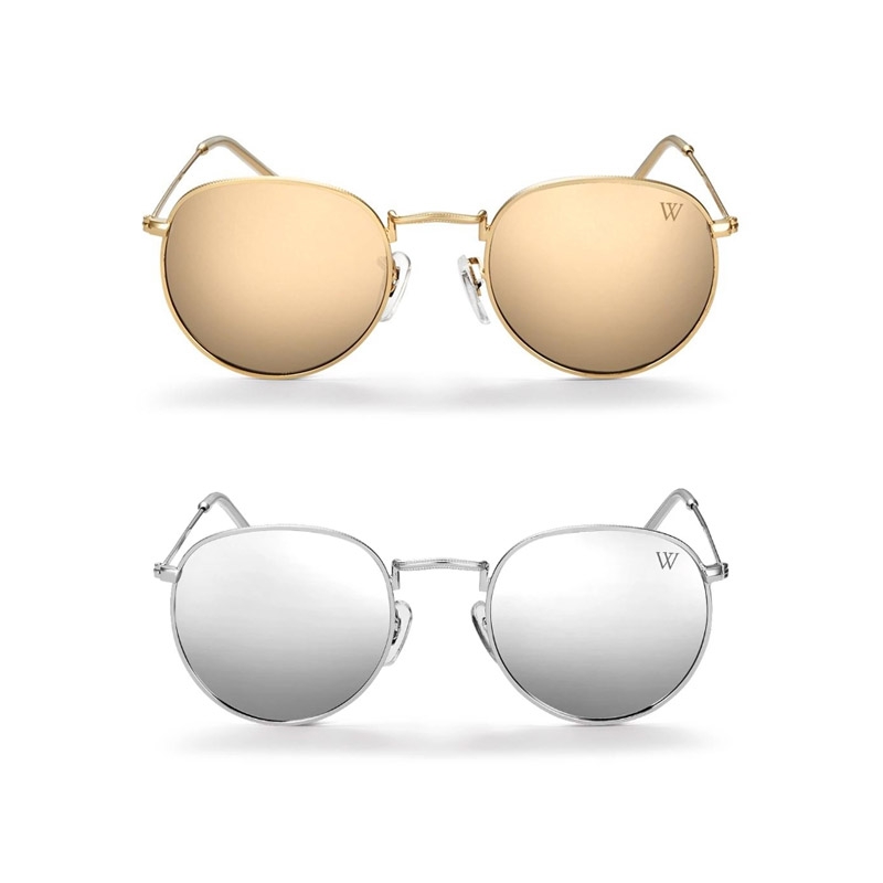 Chase Metallic Sunglasses