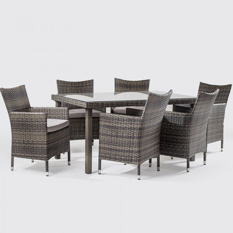 7 Piece Patio Dining Set