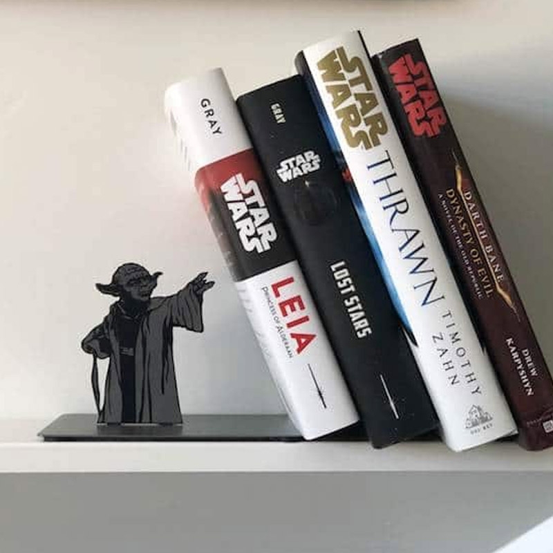 Metal Bookend 