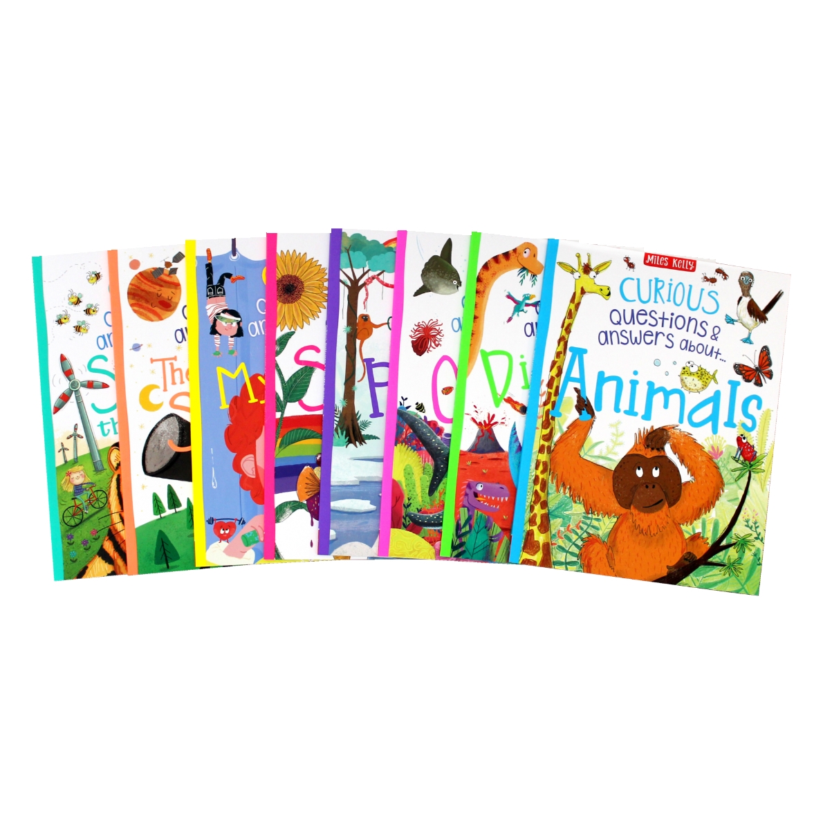 Curious Questions and Answers Collection (8 Books)