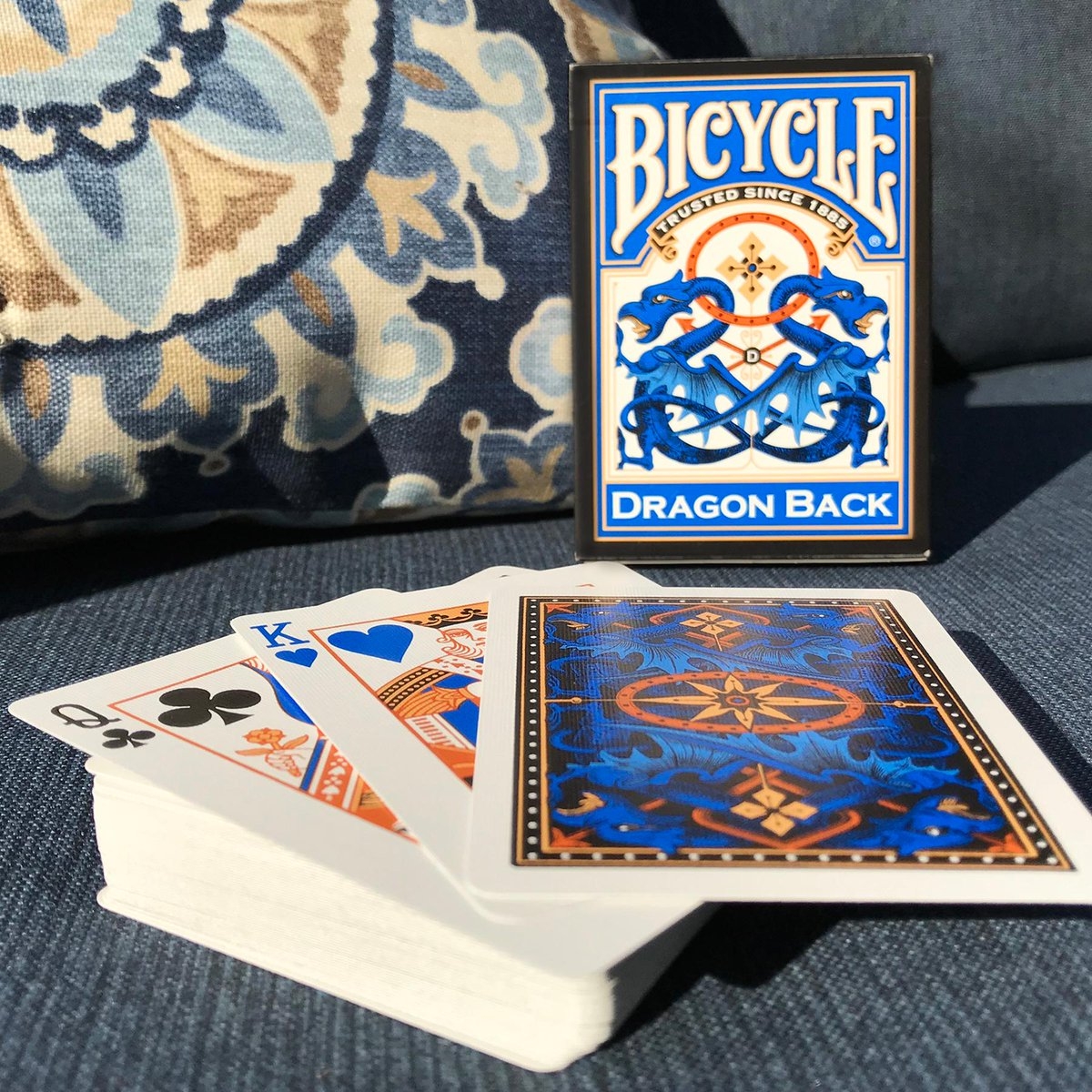 Dragon Back - Blue