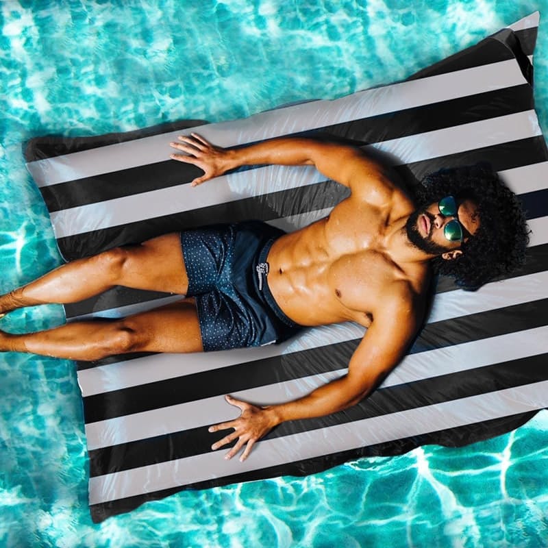 Black & White Stripe