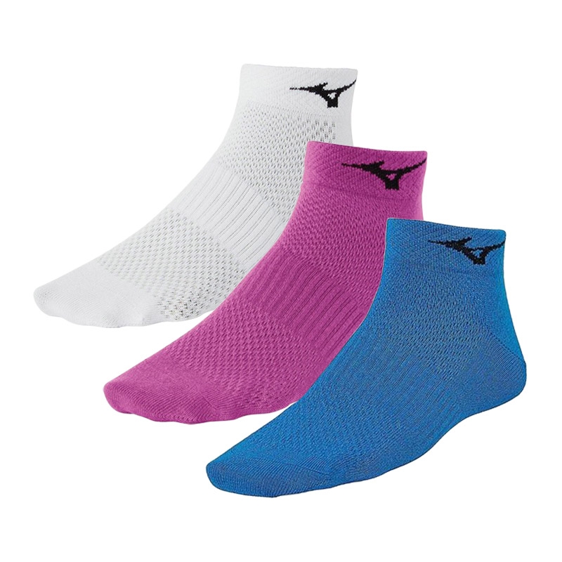 Pack of 3 Mid-Ankle Socks with DryLite Technology