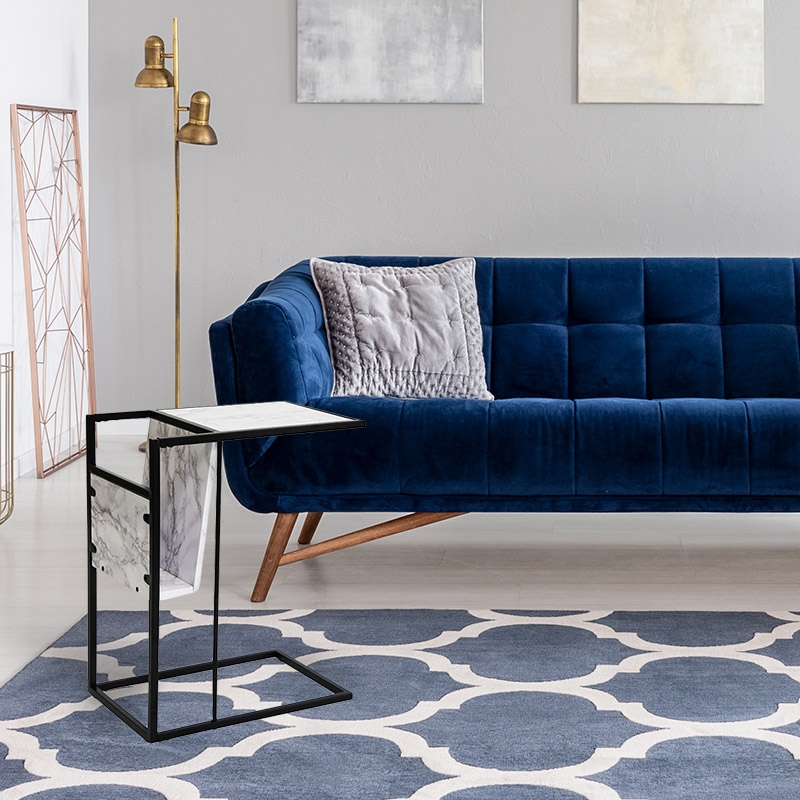 Contemporary Alva Side Table