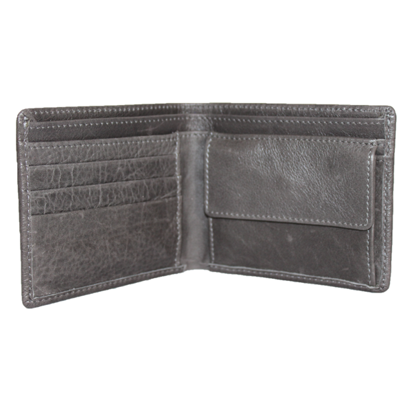Leather Coin Pouch Wallet