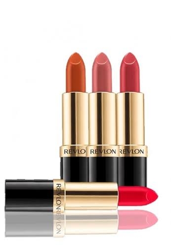 Pack of 2 Super Lustrous Lipsticks with Moisturizing Formula