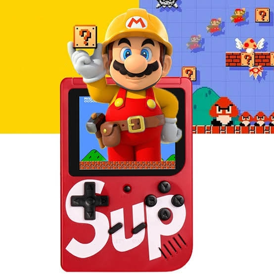 400-In-1 SUP Portable Retro Video Game Console
