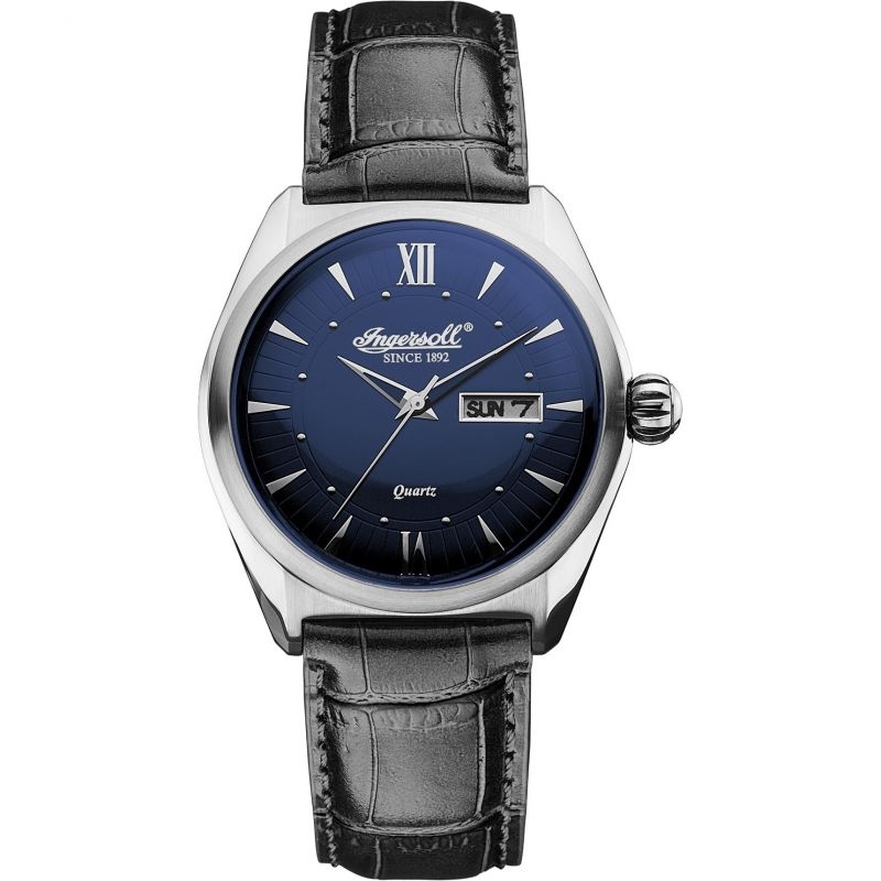 Men's Hanover Automatic Analogue Genuine Leather Watch