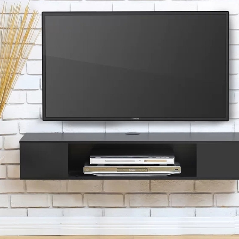 "Euro" Wall Mounted Plasma Floating Feature