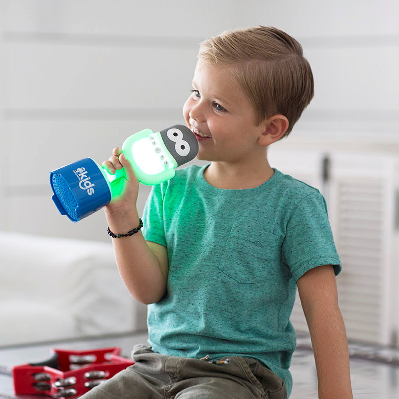 Kids Mic Guy Bluetooth Speaker