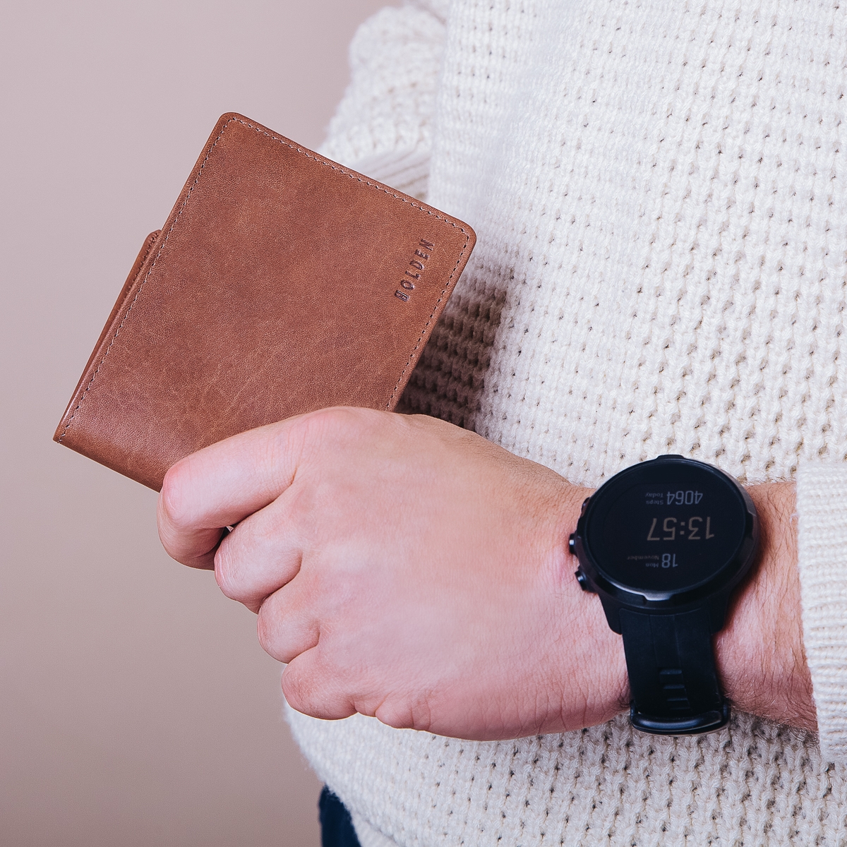 Genuine Leather Men's Wallet