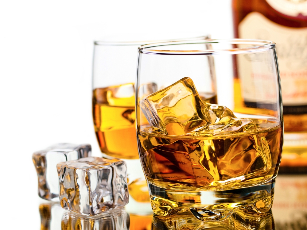 Set of 6, 340ml Crystal Whisky Tumbler