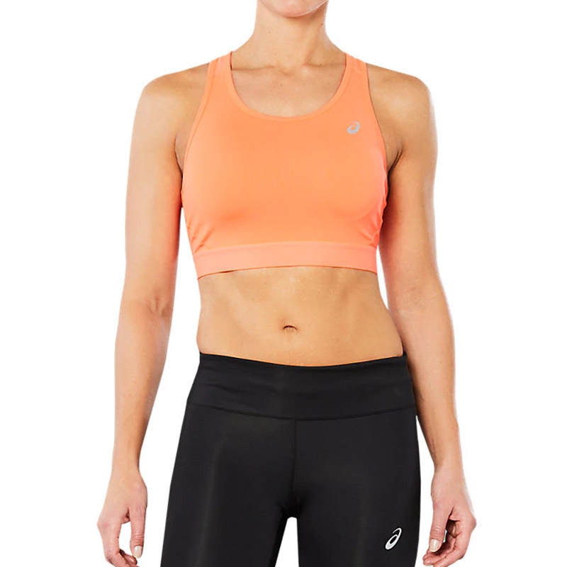 Ladies Flash Coral Sports Bra