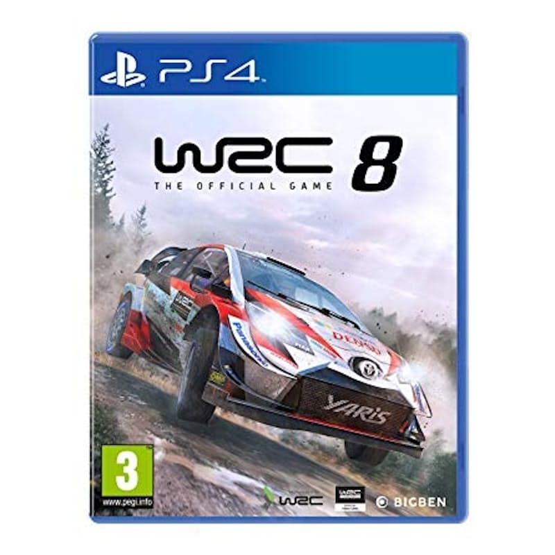 WRC 8