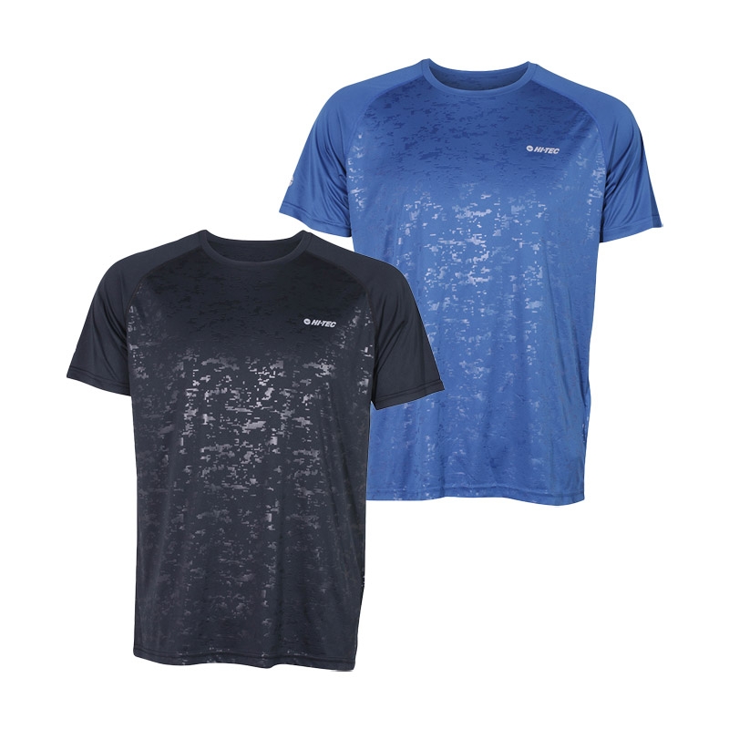 Men's Deran Camo Print Quick Dry T-shirt