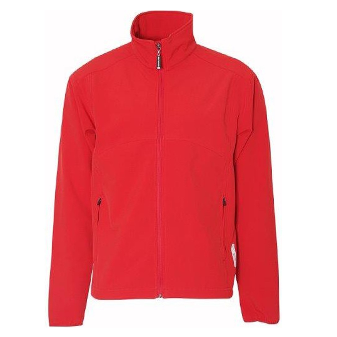Men's Prestige Softshell Red Jacket