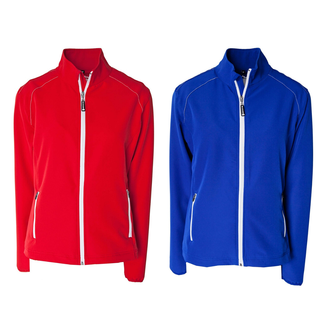 Ladies Active Woven 4-Way Stretch Jacket