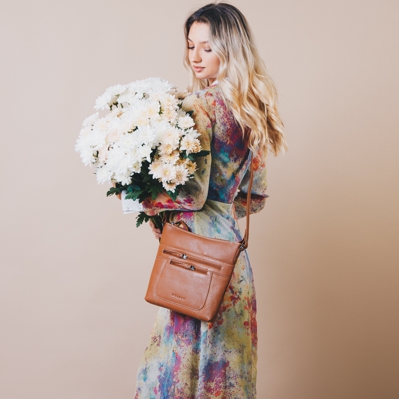 Genuine Leather Sling Bag