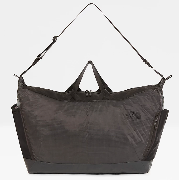 27L TNF Black Flyweight Packable Duffel