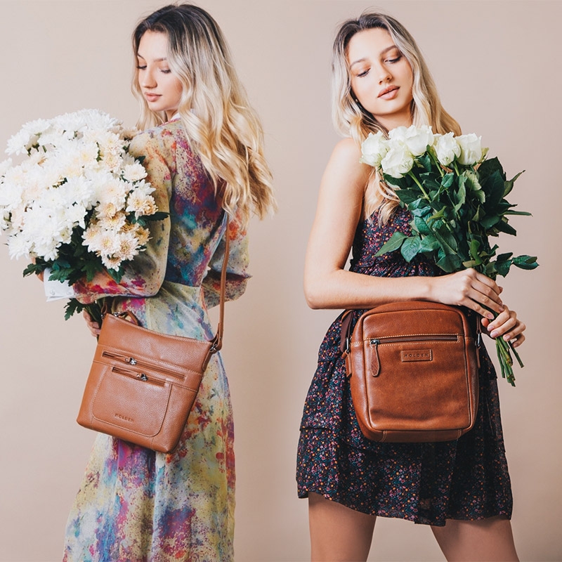 Genuine Leather Cross Body Bag