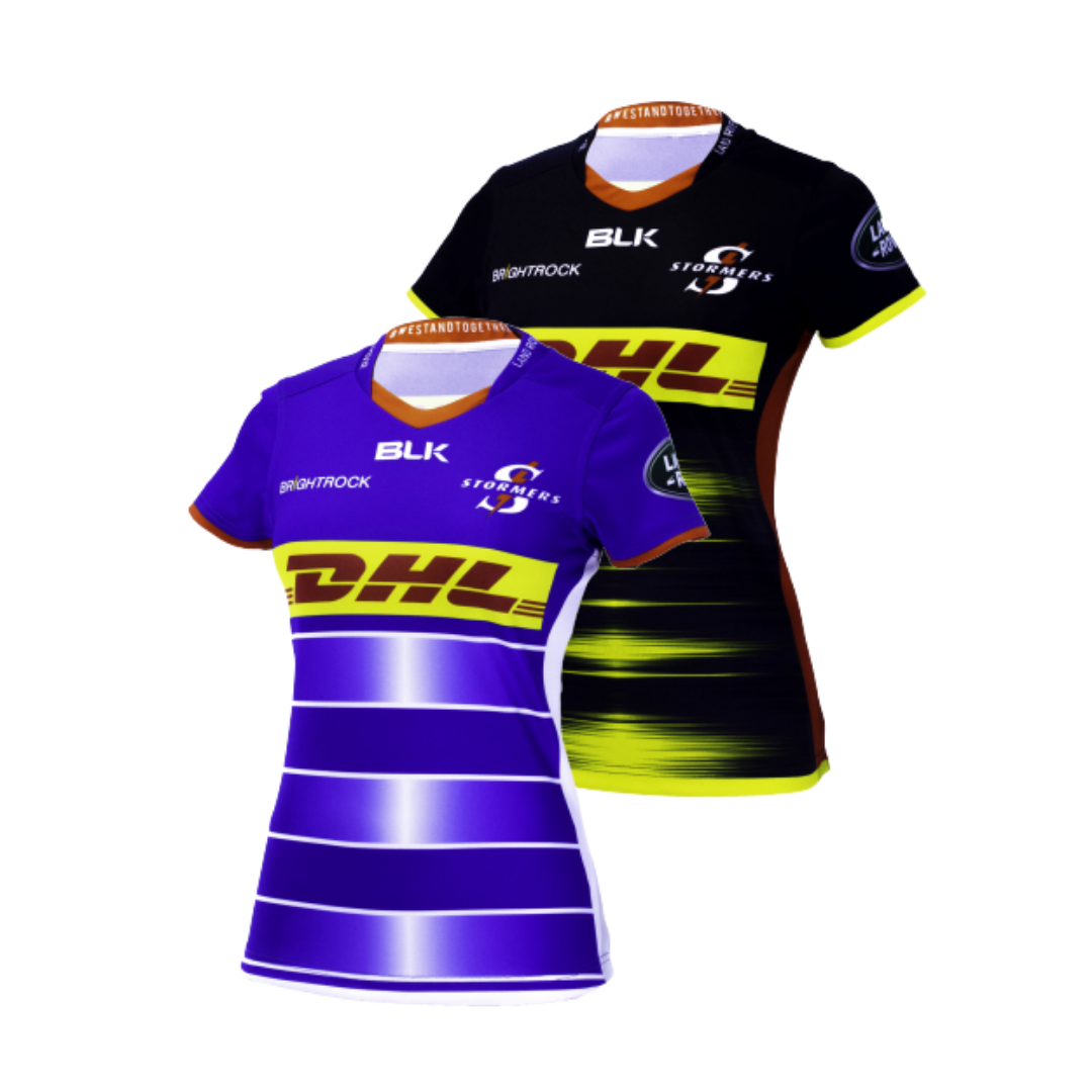 Super Rugby 2019 Ladies Replica Jerseys (Home and Away)