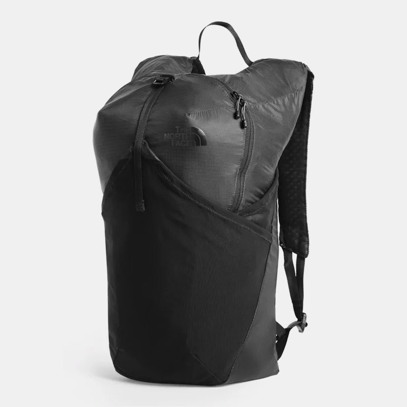 17L TNF Black Flyweight Packable Backpack