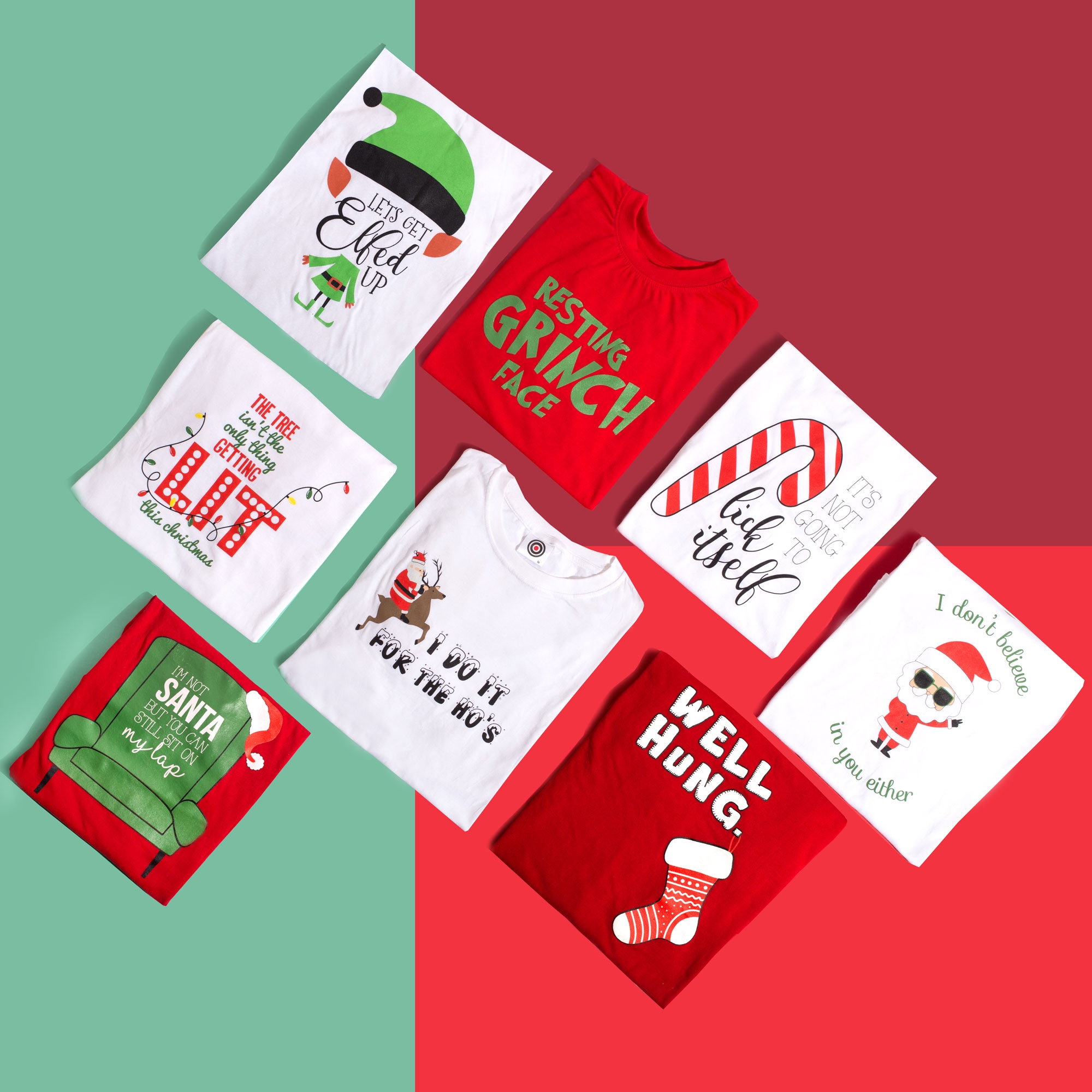 Unisex Comical Christmas in July Tees