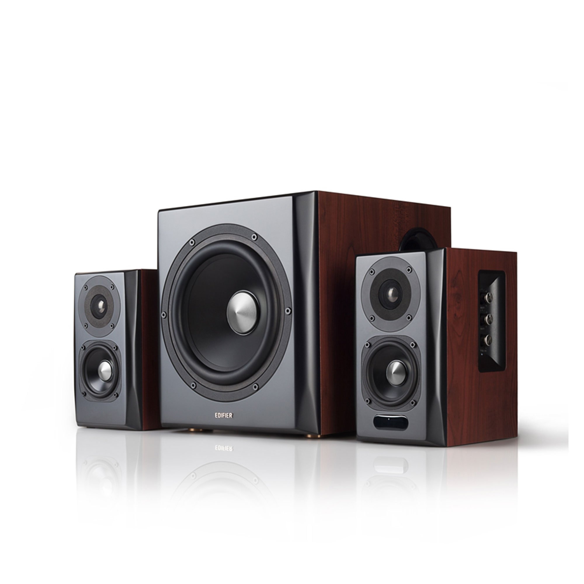 S350DB 2.1. Active Bluetooth Desktop/Bookshelf/Gaming Speaker With Subwoofer