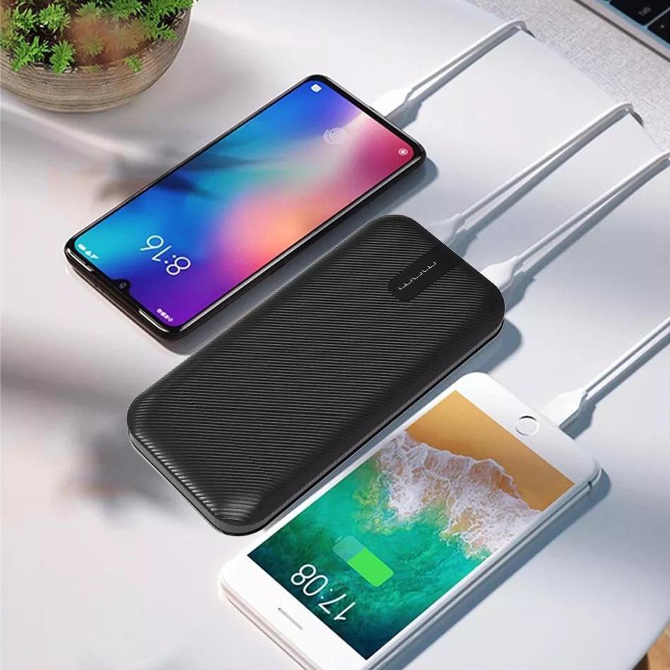 13500mAh Lithium-Ion Power Bank (Black or White)