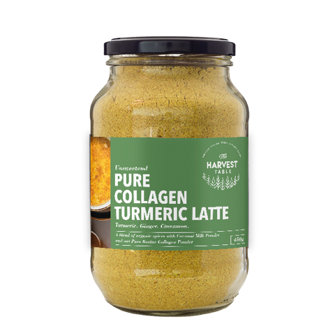 Pure Collagen Turmeric Latte