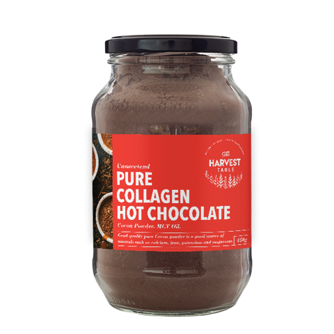 Collagen Hot Chocolate with MCT Oil (400g)
