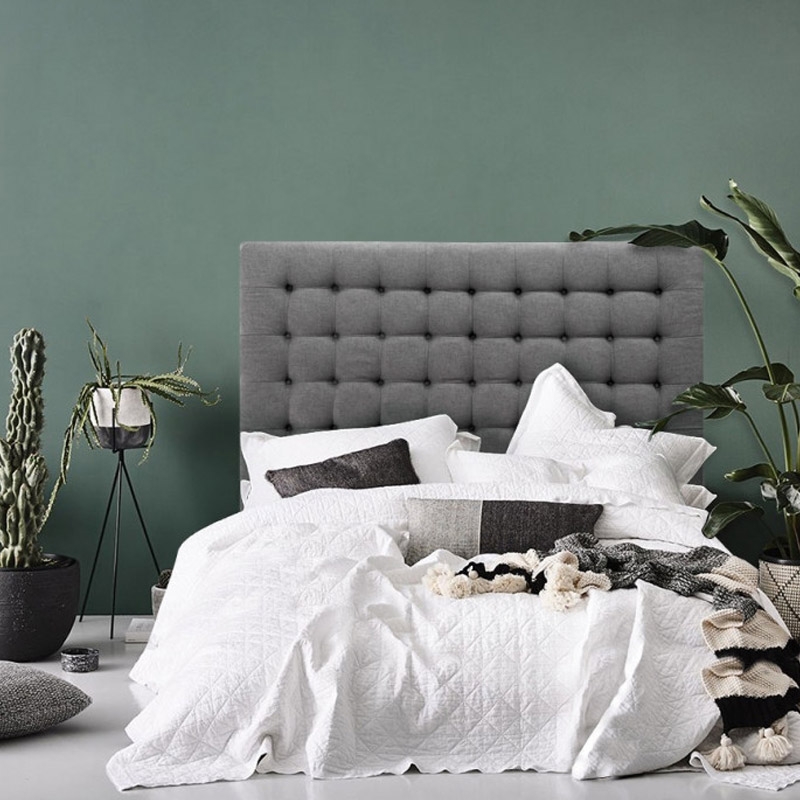 Classic Buttoned Headboard