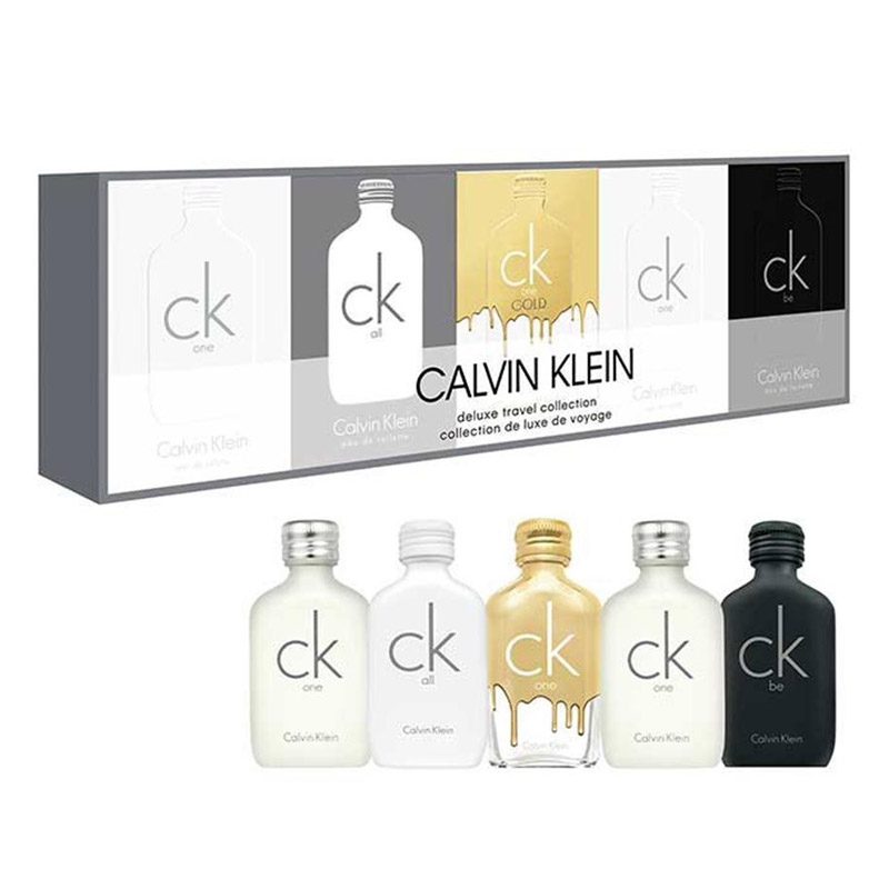 Miniatures Men's 5x10ml EDT