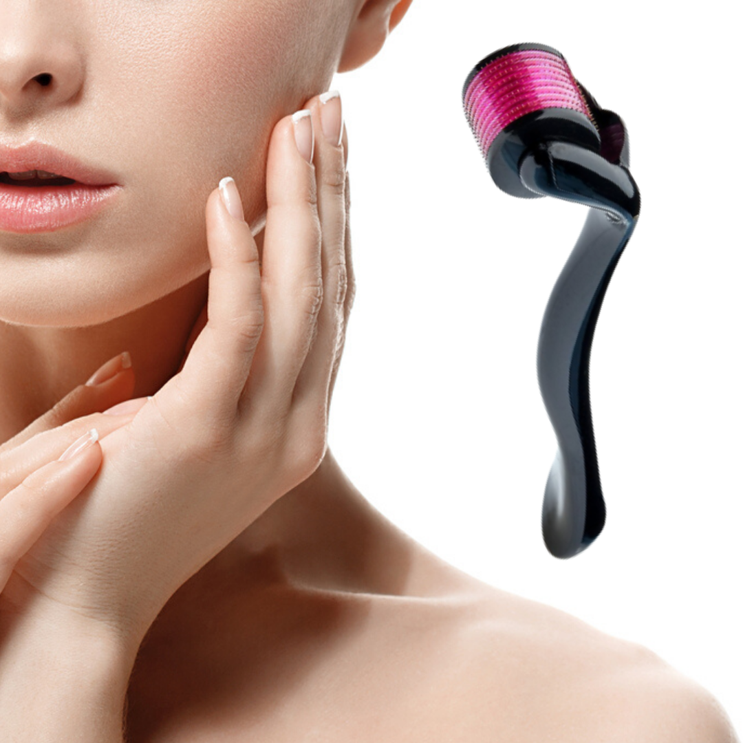 3-in-1 Micro-needling Derma Roller