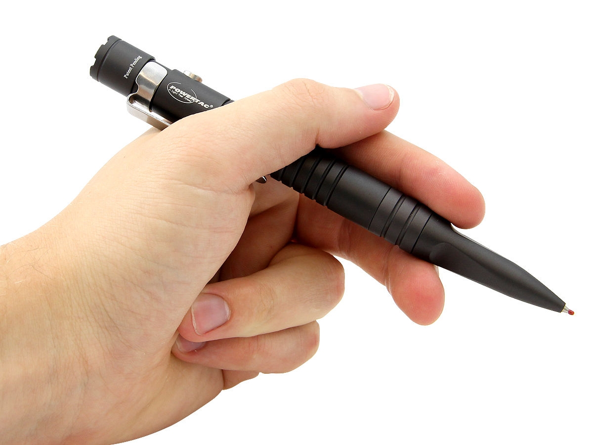 Scholar Aluminum 140 Lumens LED Flashlight Ballpoint Pen