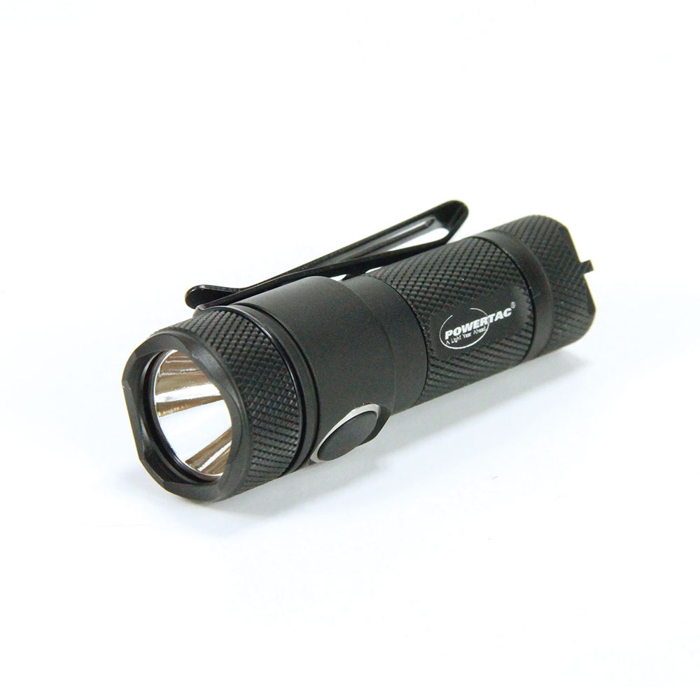 E10R 600 Lumen USB Rechargeable LED Flashlight