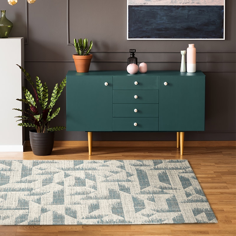 100% Polypropylene Antique Trend Rug