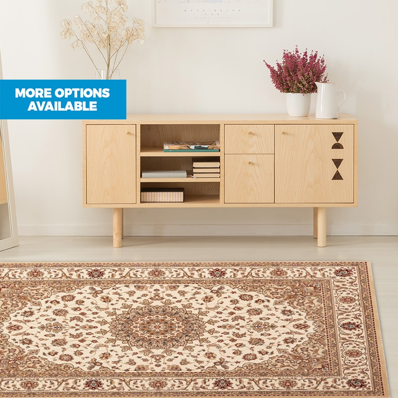 Medallion Kirman Rug (4 Sizes Available)