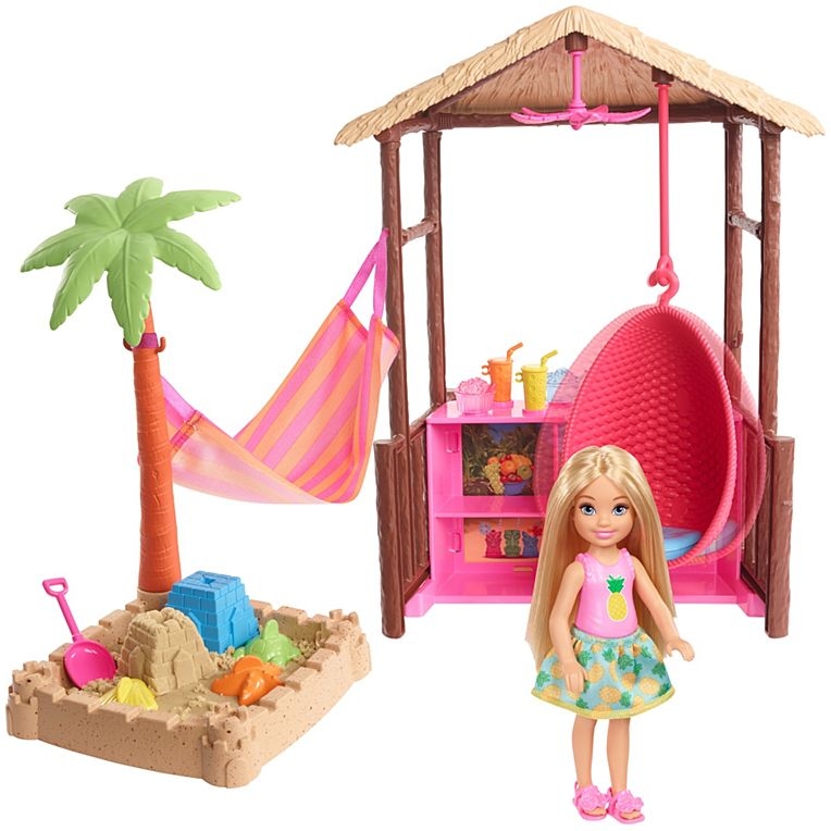 Chelsea Doll's Tiki Hut