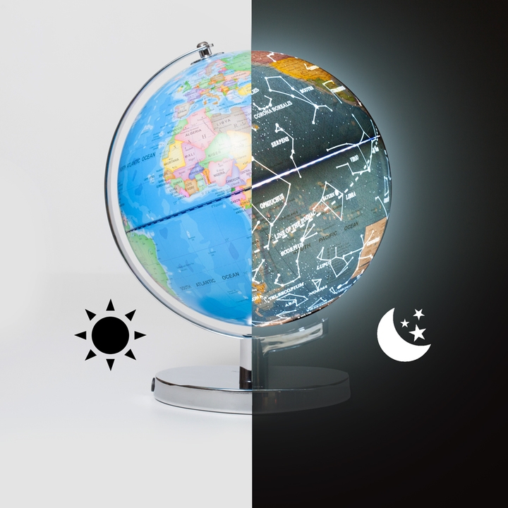 World Globe LED Light