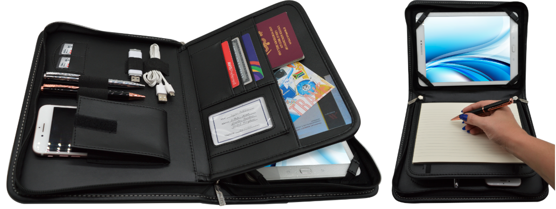 Travel Organizer & Tablet Holder