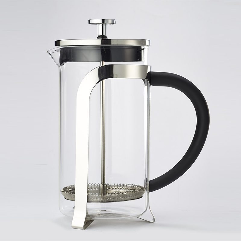 Classique 1 Litre Stainless Steel Plunger