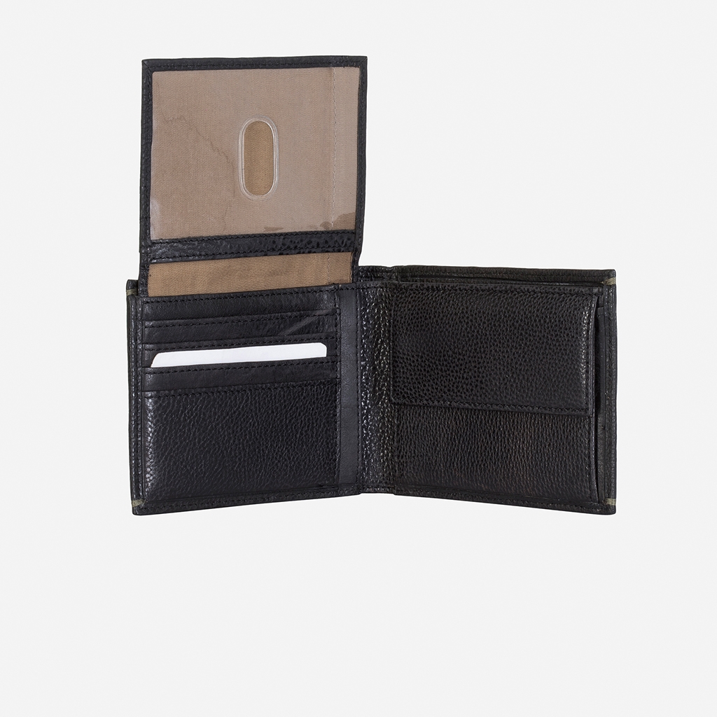 Genuine Leather Multi Card Wallet