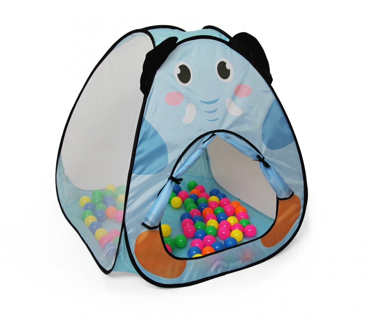 Kids Elephant Ball Tent