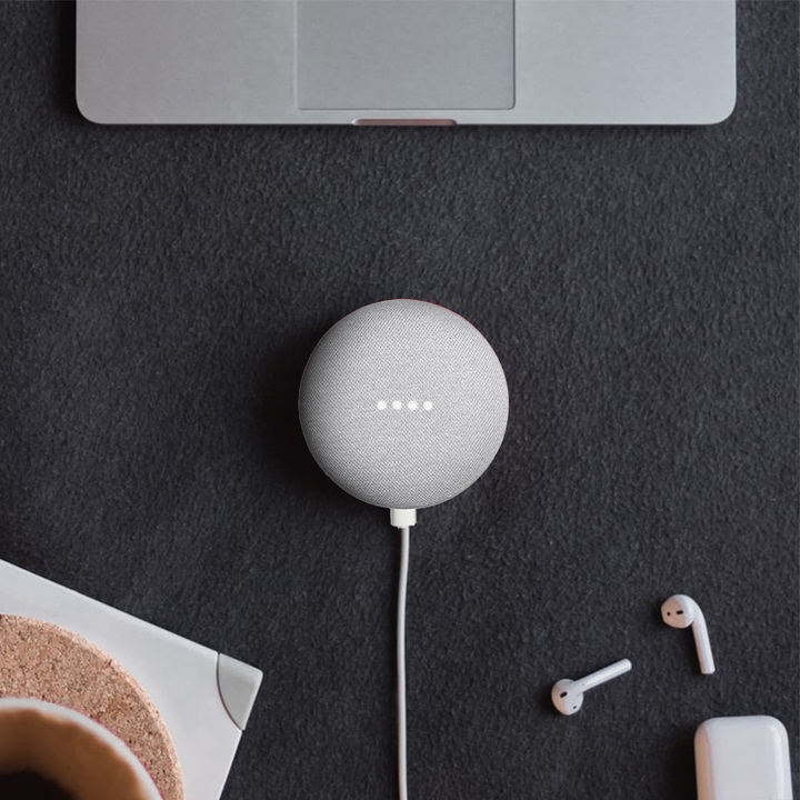 OEM Home Mini Smart Assistant Speaker (Chalk or Charcoal)