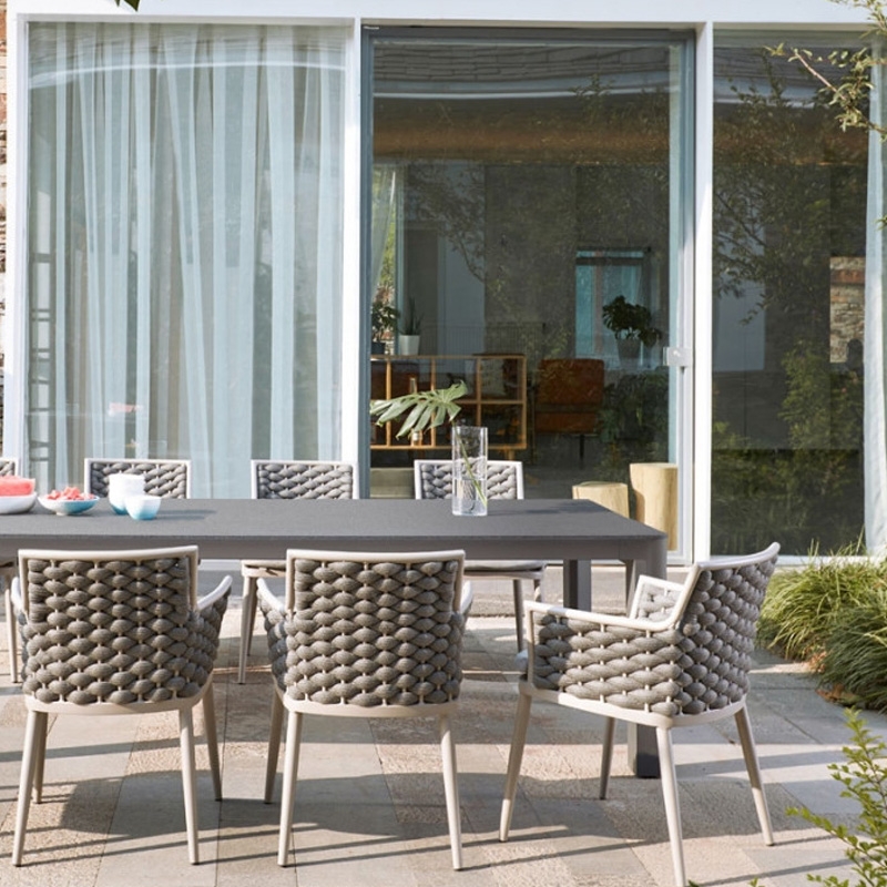 6 Seater Patio Dining Set