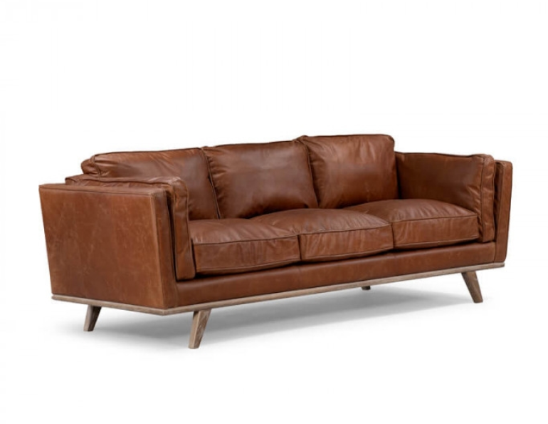 Leather Couch