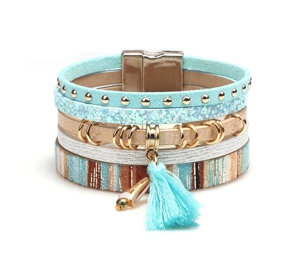 PU Leather Bohemian Style Bracelets