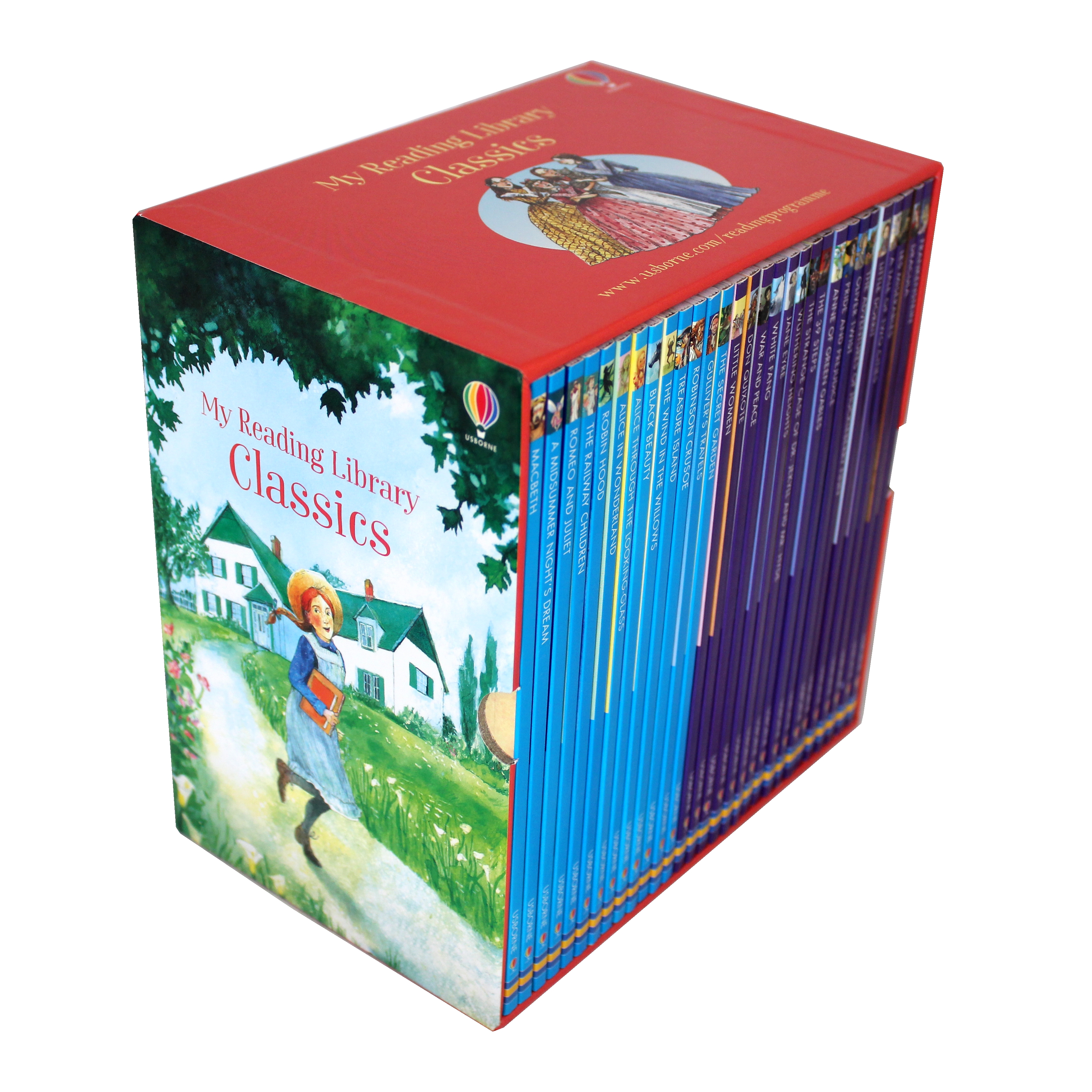 My Reading Library Classics Box Set (30 Books)