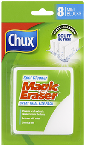 Pack of 4 - Scuff Buster Magic Eraser® Spot Cleaner (32 Blocks in total)